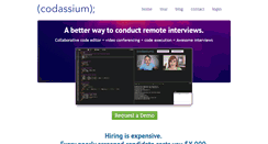 Desktop Screenshot of codassium.com
